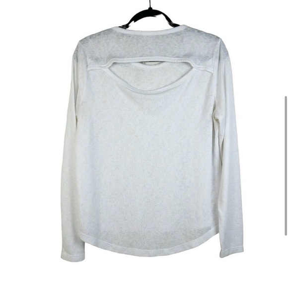 Athleta Breezy Long Sleeve Top Small - Picture 2 of 5